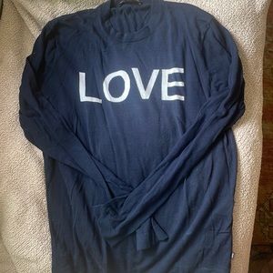 Michael Kors Navy Love Sweater